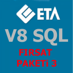 ETA V8 SQL Paket 3 Fırsat Paketi