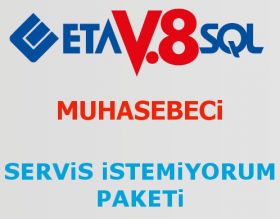 Eta V8 SQL Mali Müşavir Servis İstemiyorum Paketi 6