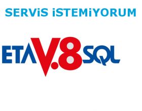 eta servis istemiyorum paket 1