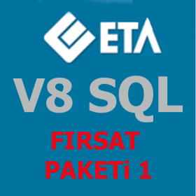 ETA V8 SQL Paket 1 Fırsat Paketi